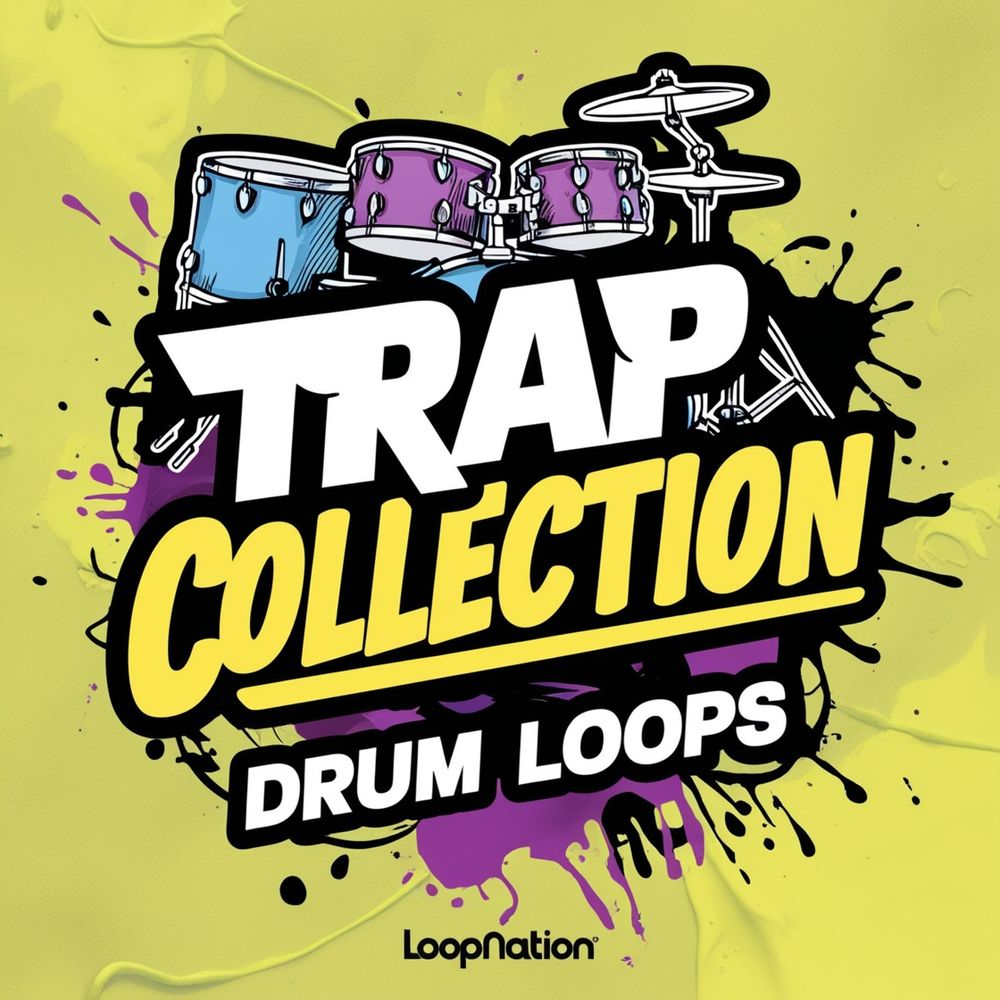Arte de Trap Collection Drum Loops