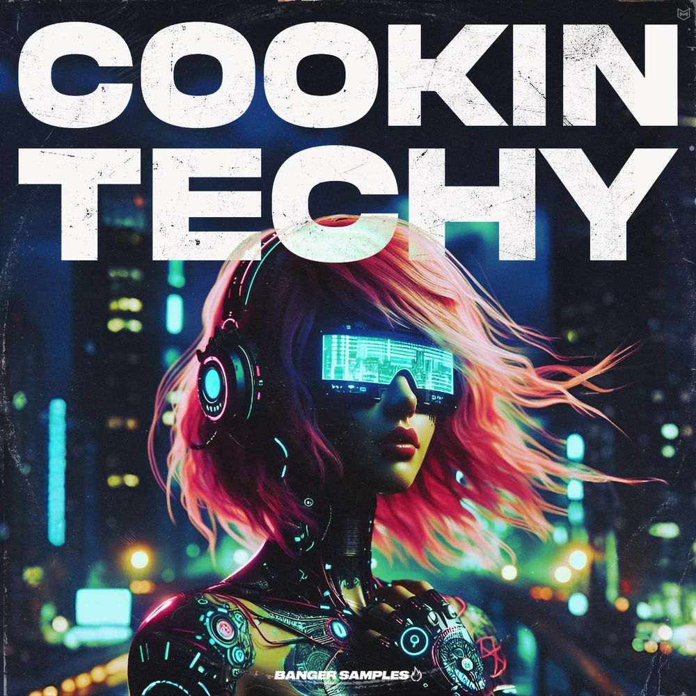 Artwork of Cookin Techy