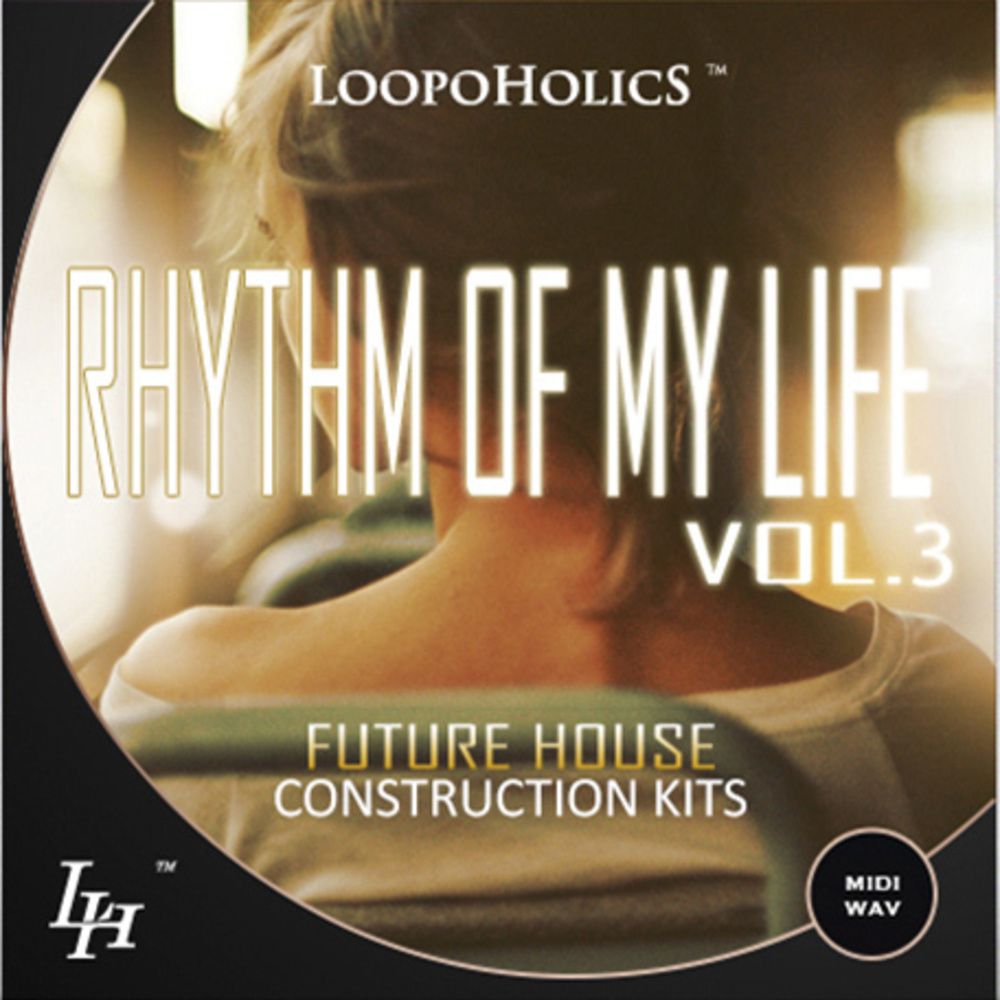 Arte de Rhythm Of My Life Vol 3: Future House Kits
