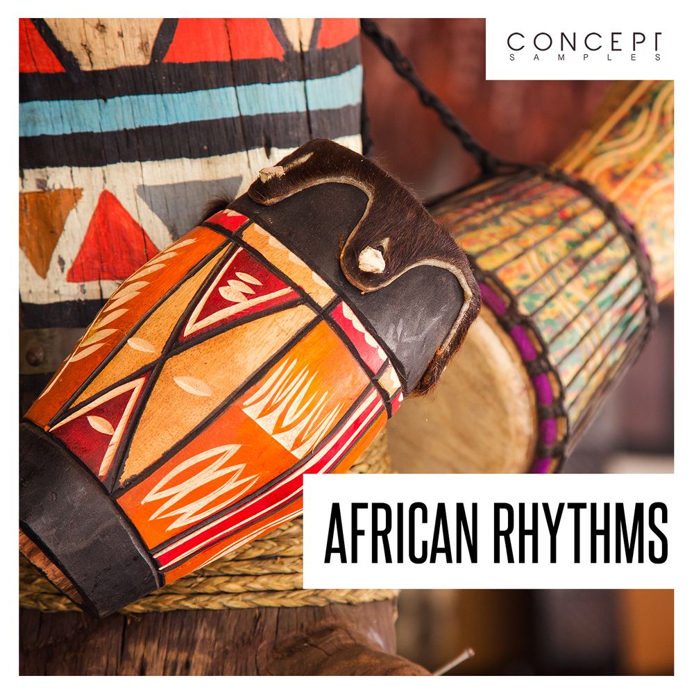 Arte de African Rhythms