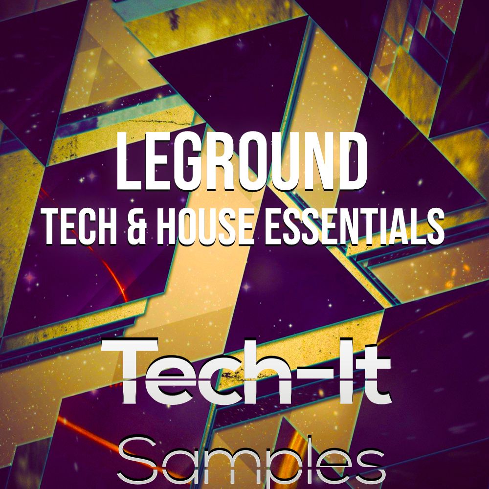 Pochette de LeGround Tech & House Essentials
