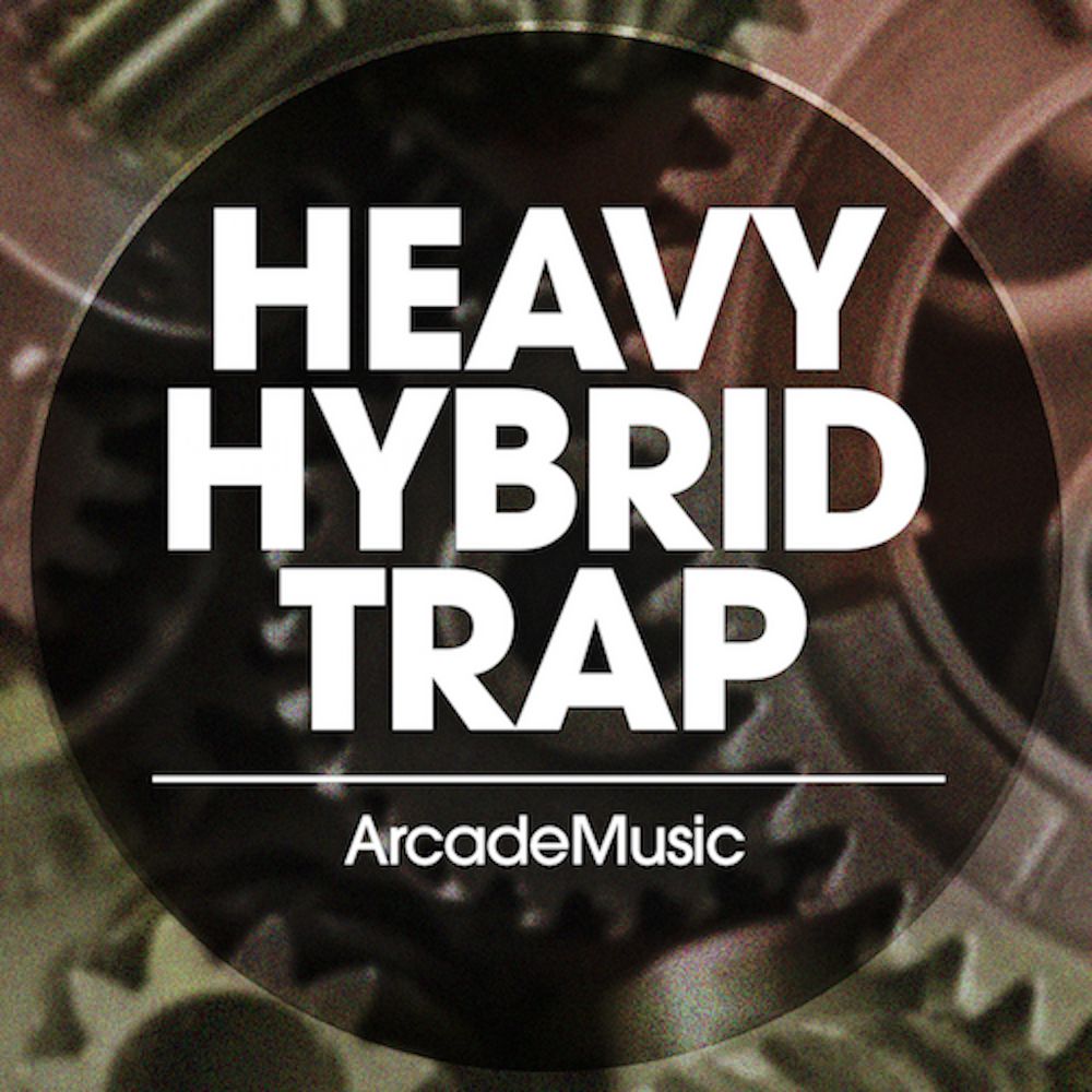 Трэп сэмплы. Hybrid Trap logo.
