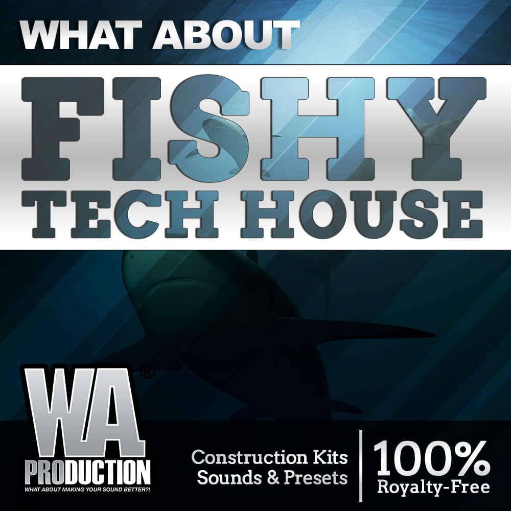 Arte de Fishy Tech House