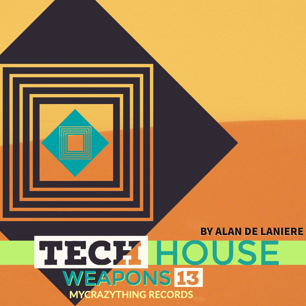 Pochette de Tech House Weapons 13