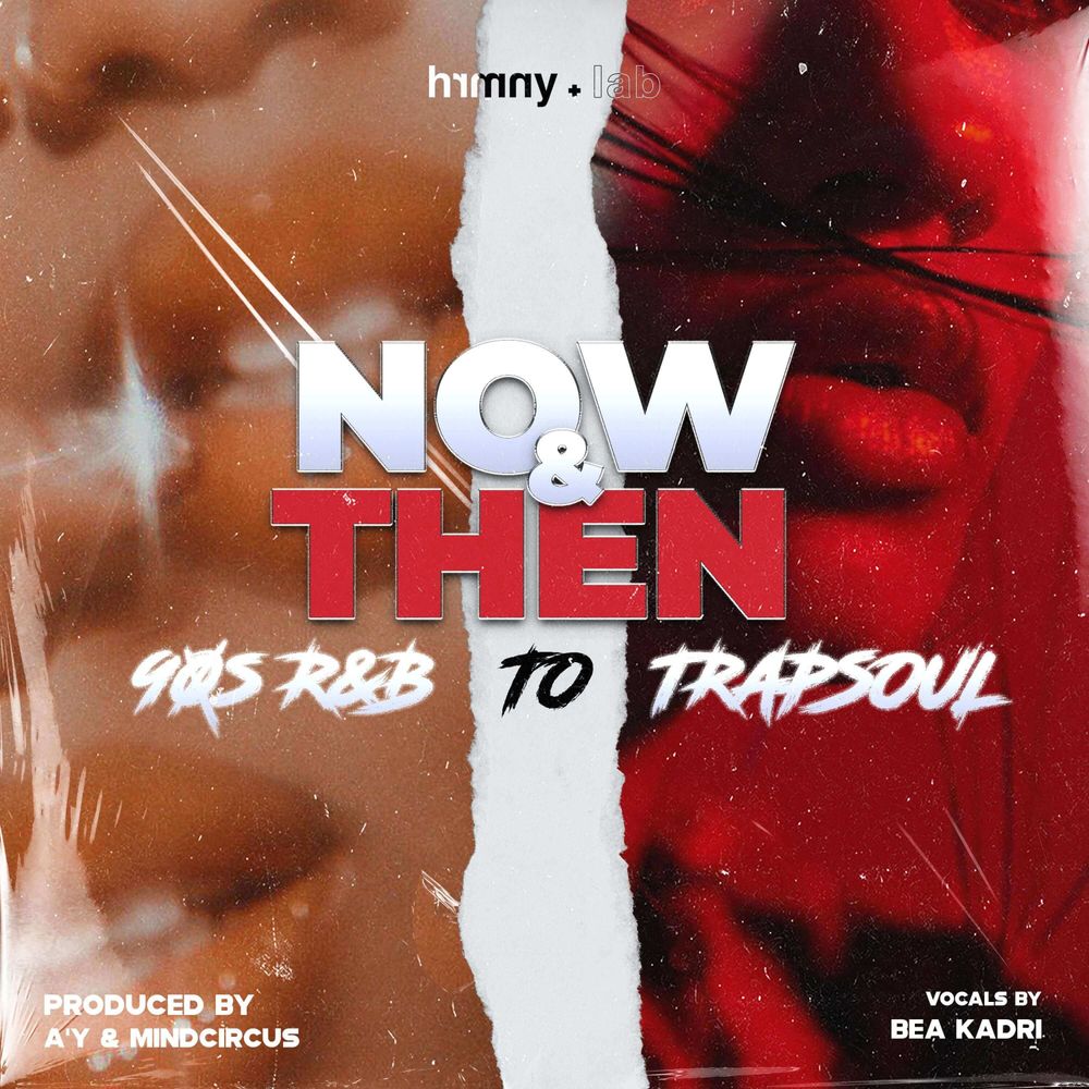 Pochette de Now & Then - RnB & Trapsoul Samples