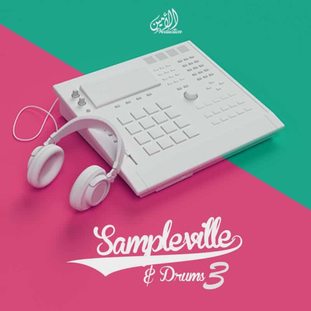 Arte de Sampleville & Drums Vol.  3