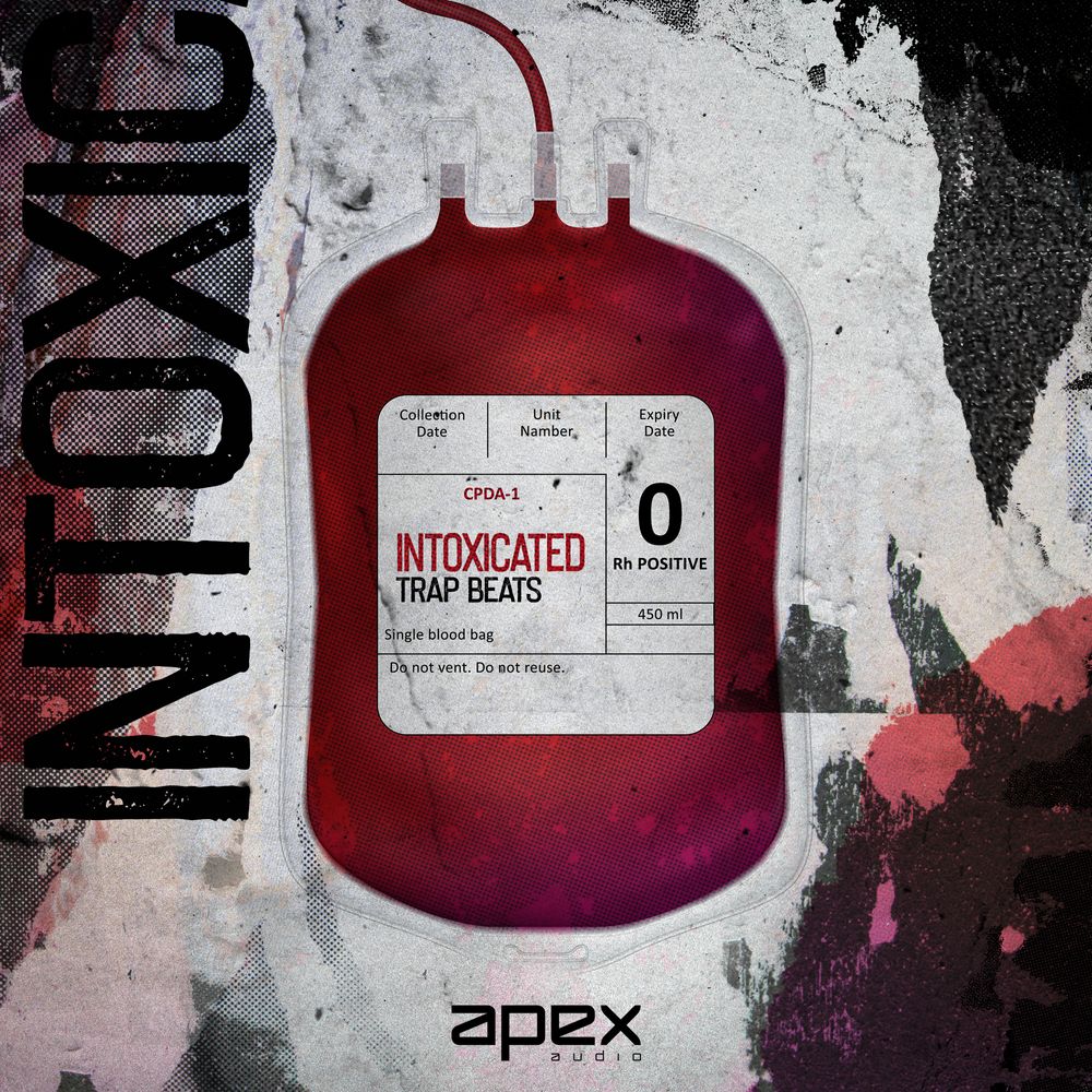Pochette de Intoxicated - Trap Beats