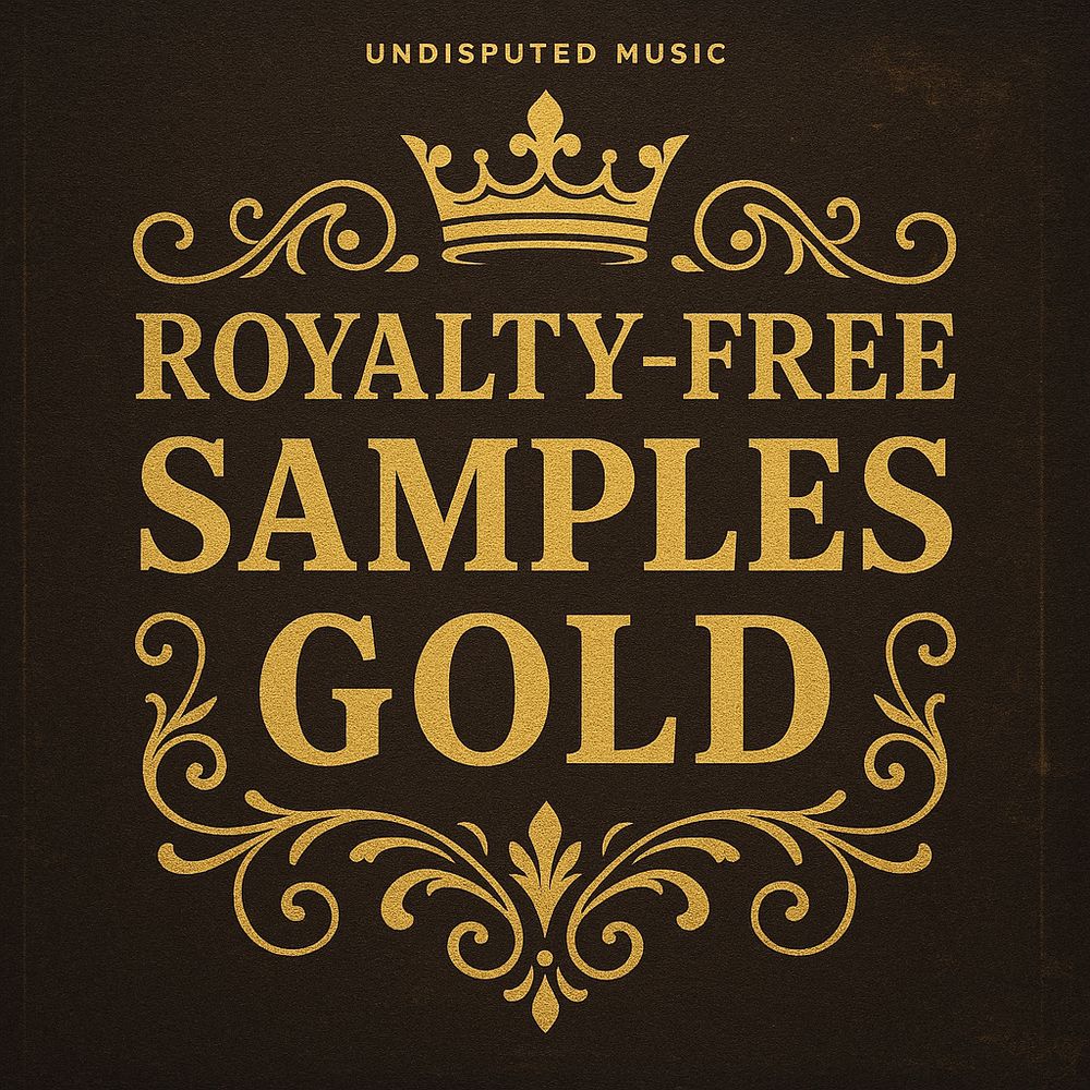 Arte de Royalty-Free Samples Gold