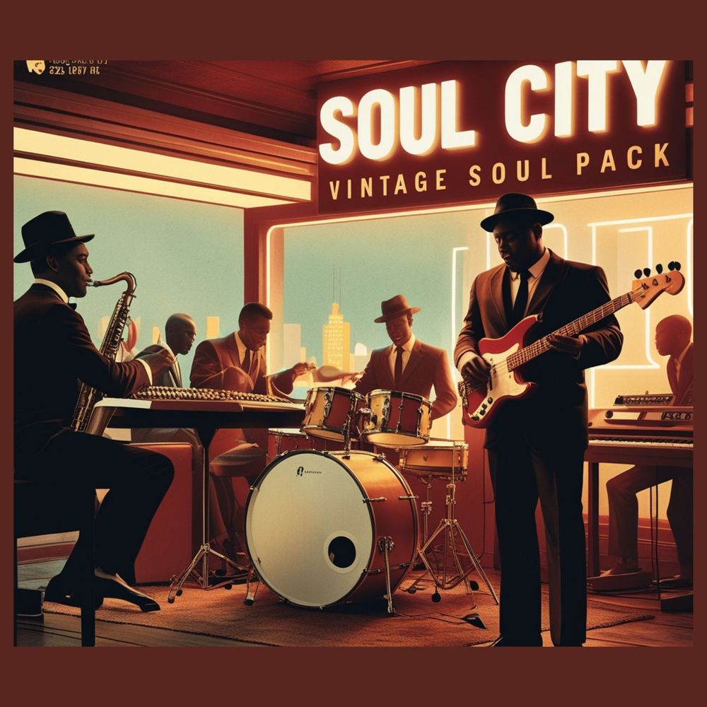 Pochette de Soul City Vol. 1 - Vintage Soul