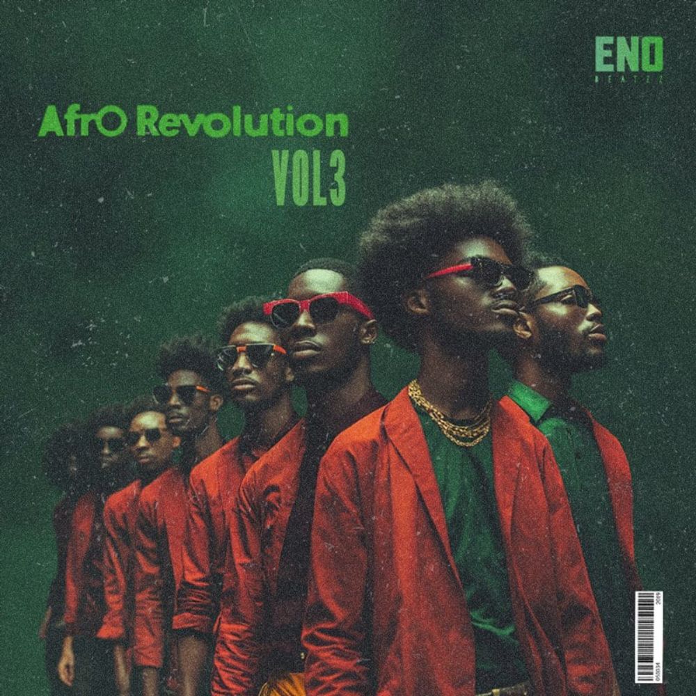 Arte de Afro Revolution Vol. 3 - Afrobeats Sample Pack