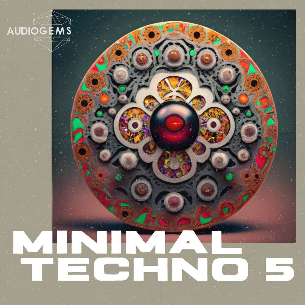 Arte de MINIMAL TECHNO 5