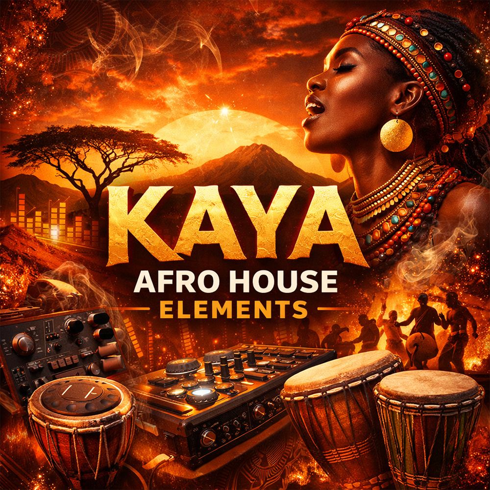 Artwork of Kaya Afro House Elements