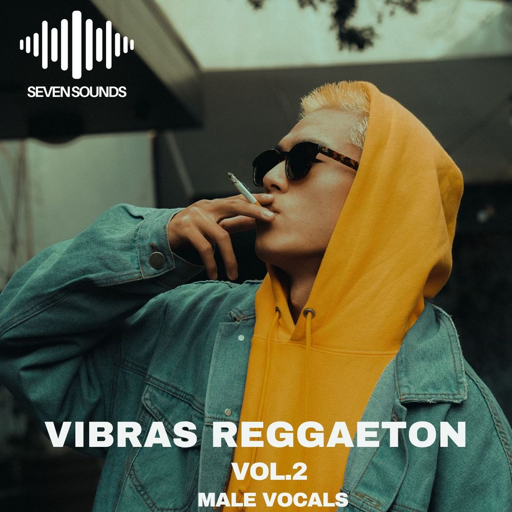Obra de arte de Vibras Reggaeton Vol.2