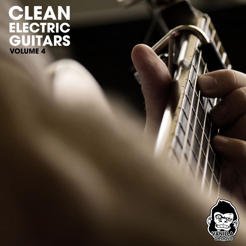 Arte de Clean Electric Guitars Vol 4