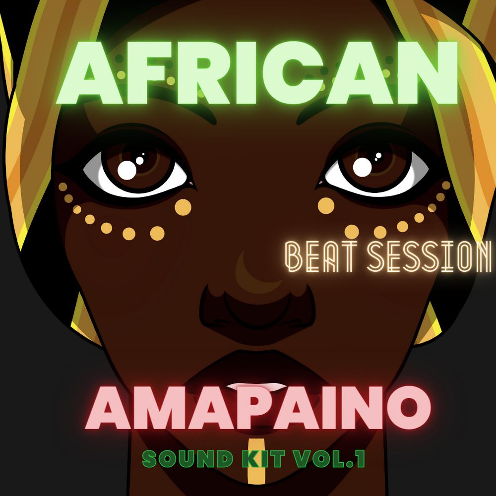 AFRICAN AMAPIANO SOUND KIT Sample Pack LANDR