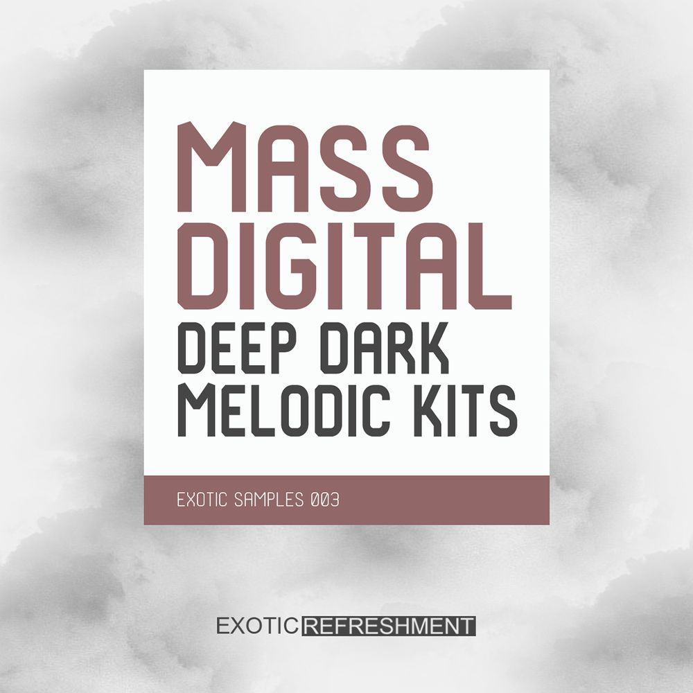 Arte de Mass Digital Deep Dark Melodic Kits