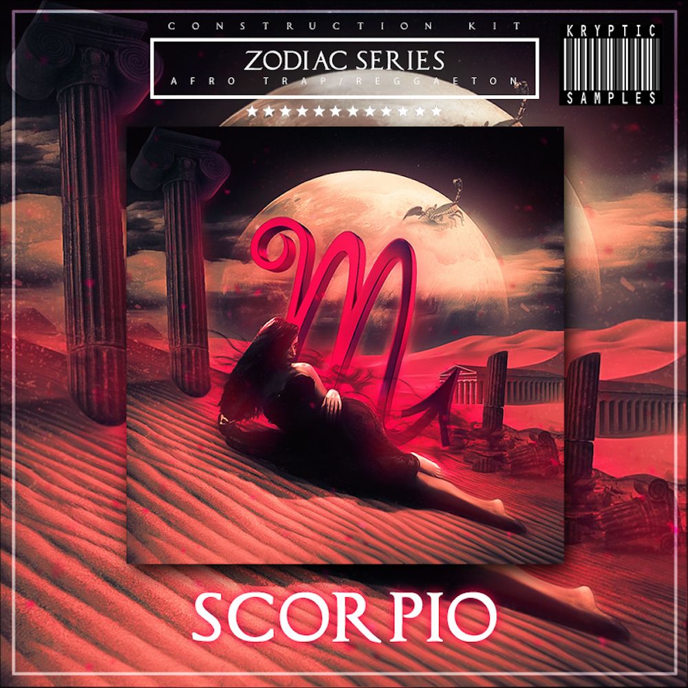 Arte de Zodiac Series: Scorpio