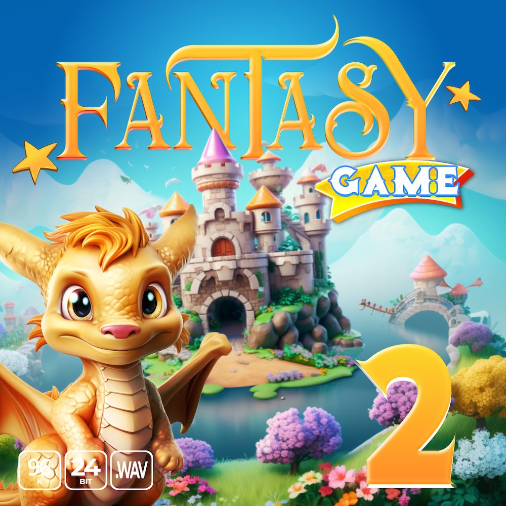 Arte de Fantasy Game 2 - Sound Kit for Enchanted Realms