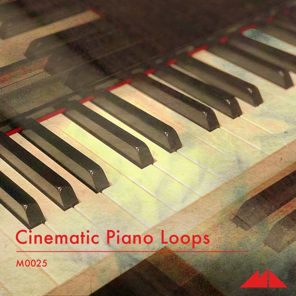 Arte de Cinematic Piano Loops