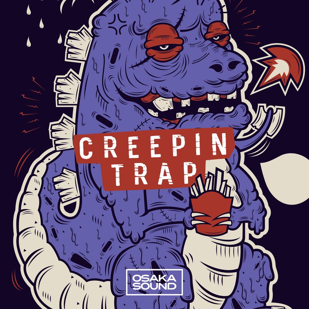 Pochette de Creepin Trap