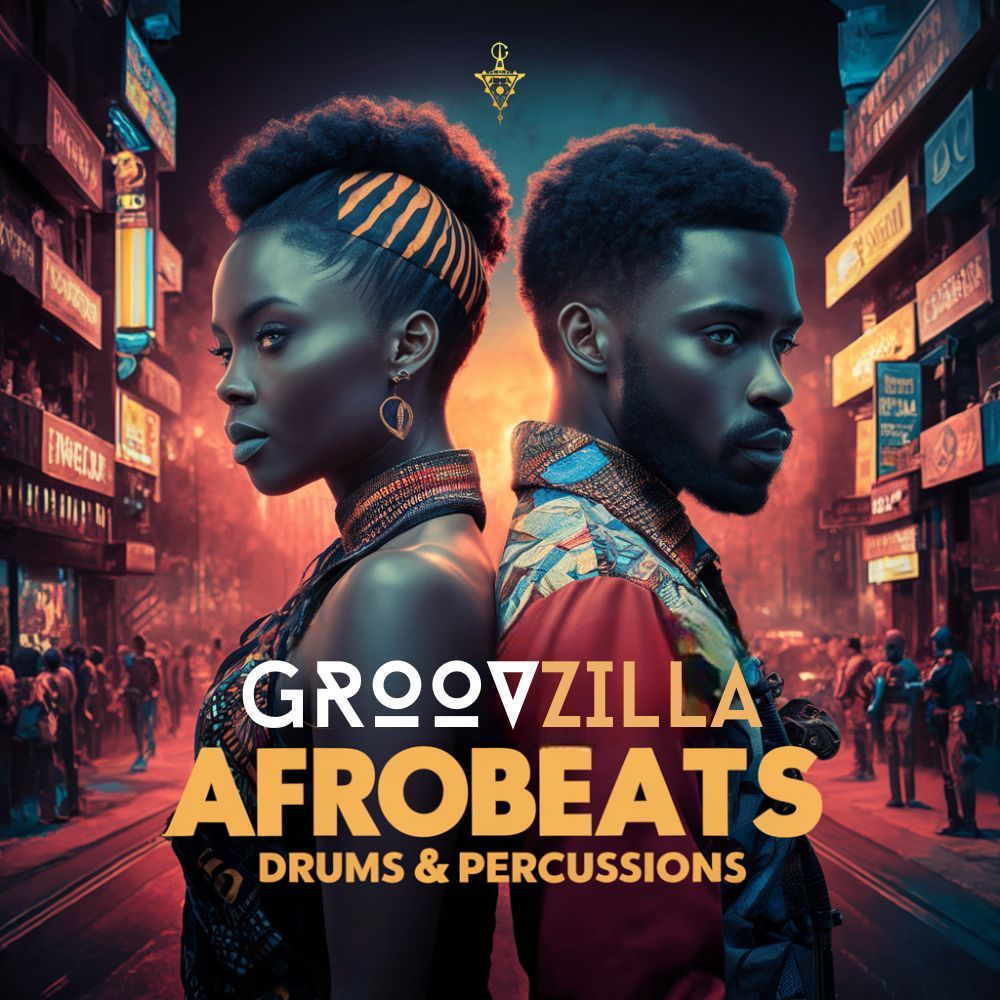 Arte de Groovzilla - Afrobeats Drums & Percussions