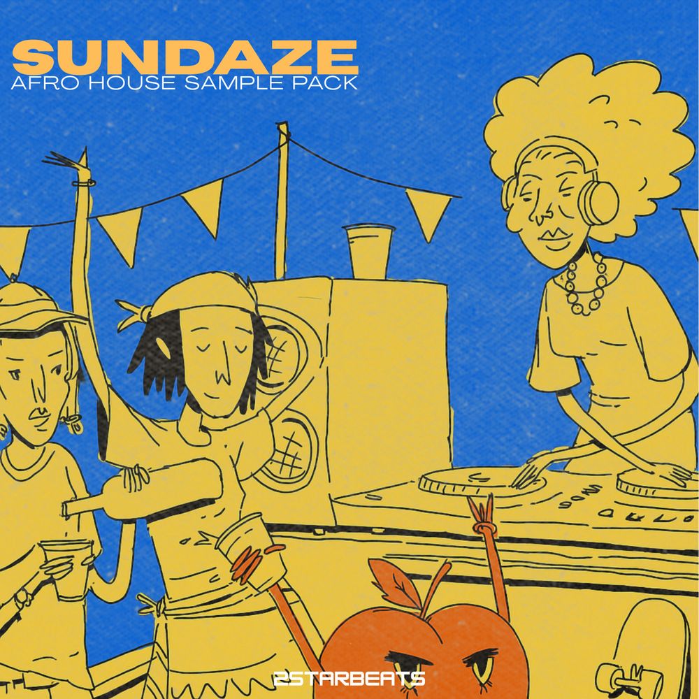 Pochette de Sundaze - Afro/Tech House Samples