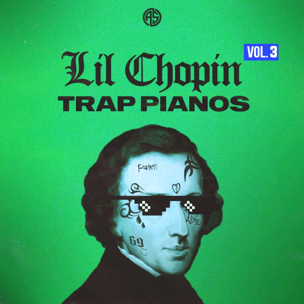 Arte de Lil Chopin: Trap Pianos Vol.3