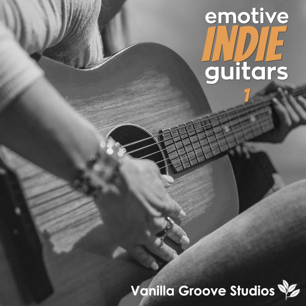 Arte de Emotive Indie Guitars Vol 1
