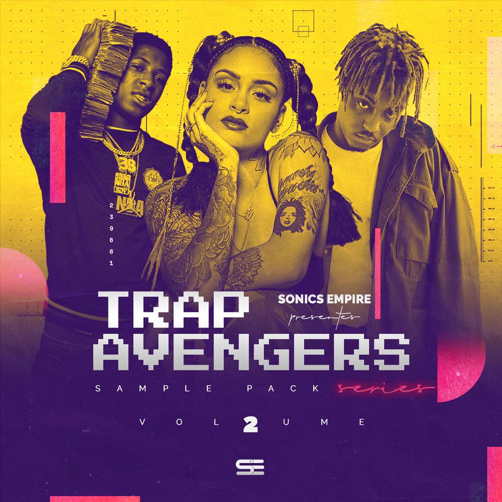 Arte de Trap Avengers Vol.2