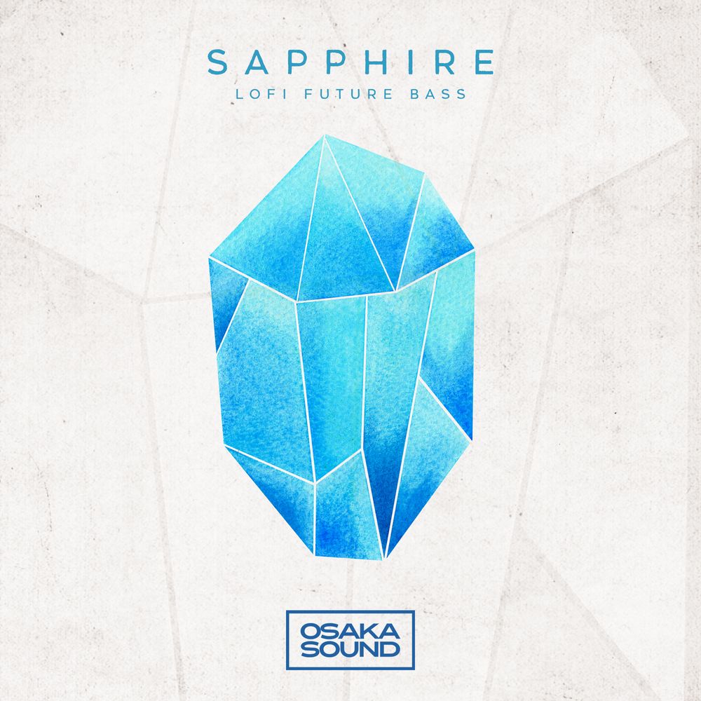 Arte de Sapphire - Lofi Future Bass