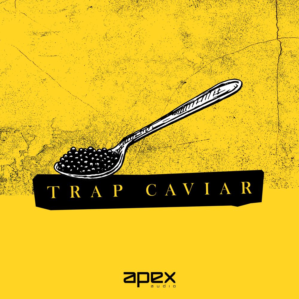Pochette de Caviar Trap - Expensive trap beats