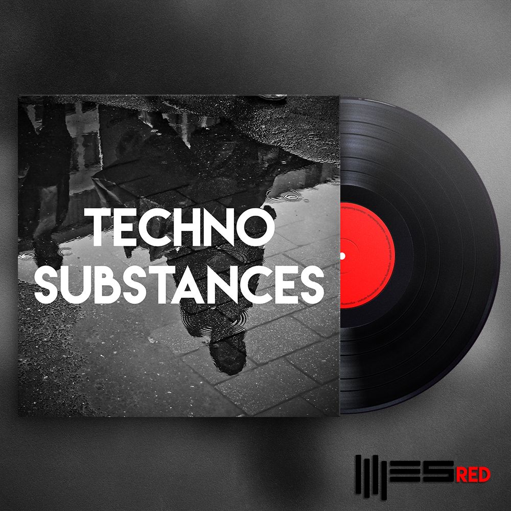 Pochette de Techno Substances