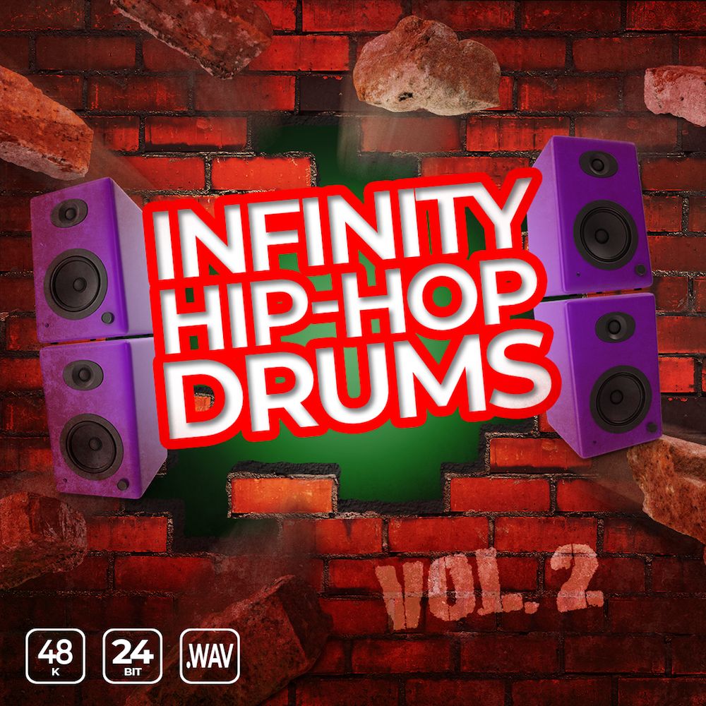 Arte de Infinity Hip Hop Drums Vol 2