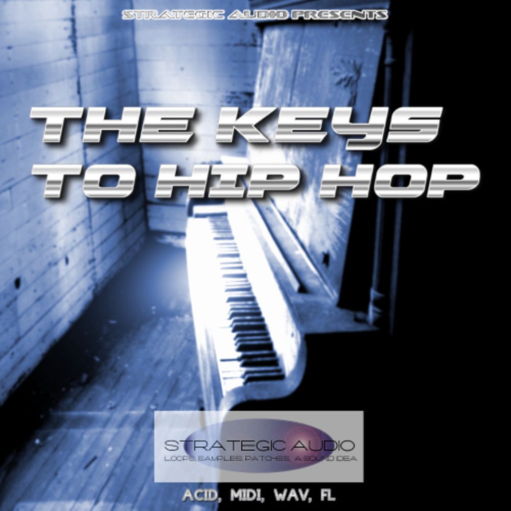 Pochette de The Keys To Hip Hop