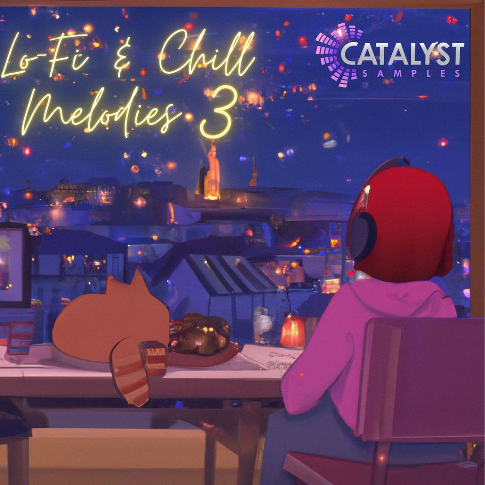 Arte de Lo-Fi & Chill Melodies Vol 3