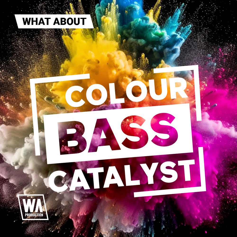 Pochette de What About: Colour Bass Catalyst