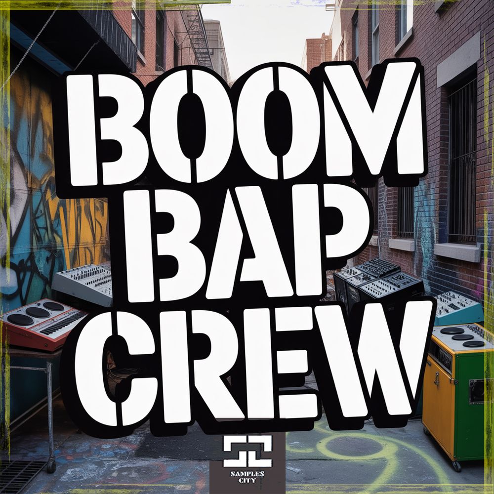 Artwork of Boom Bap Crew