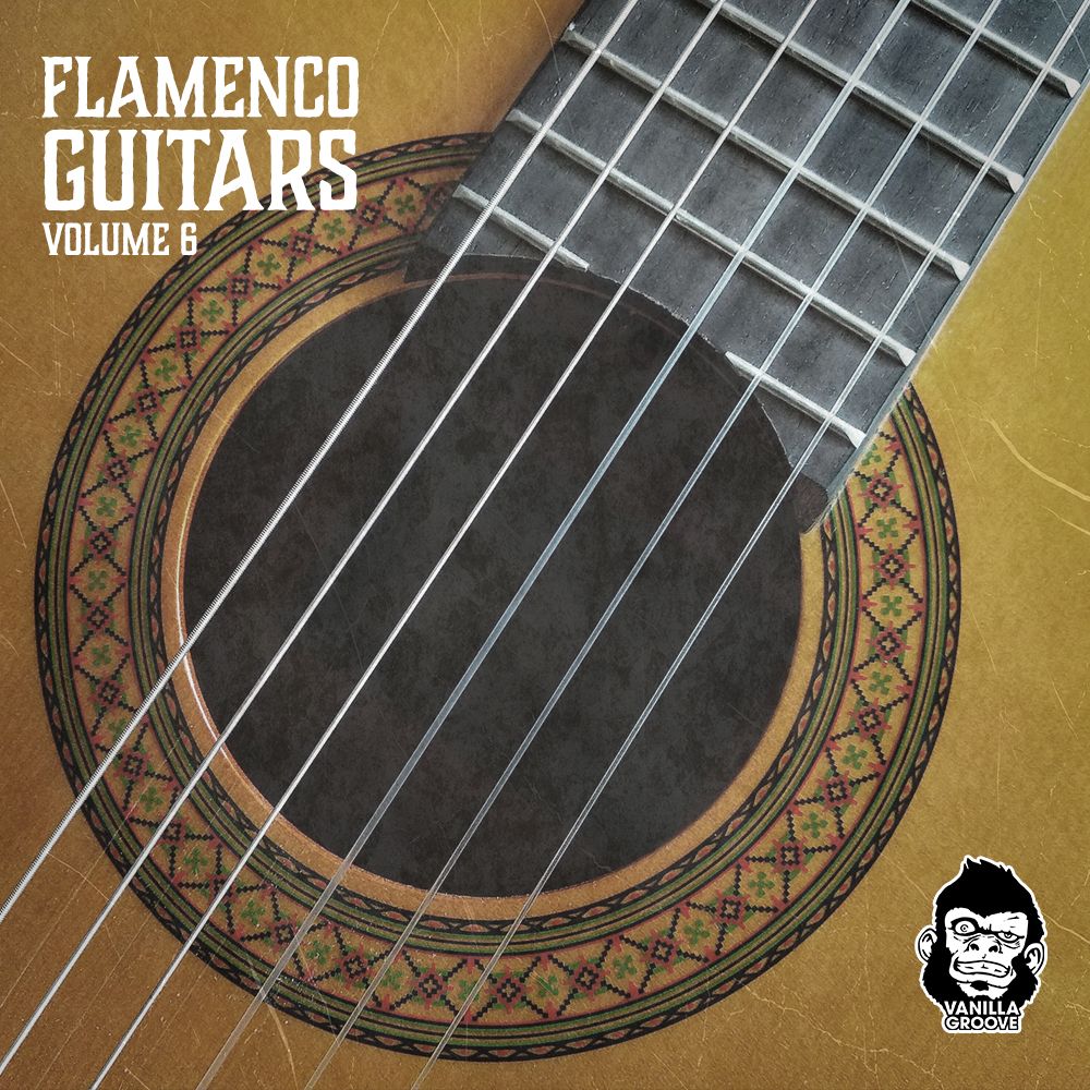 Artwork for Flamenco Guitars Vol 6