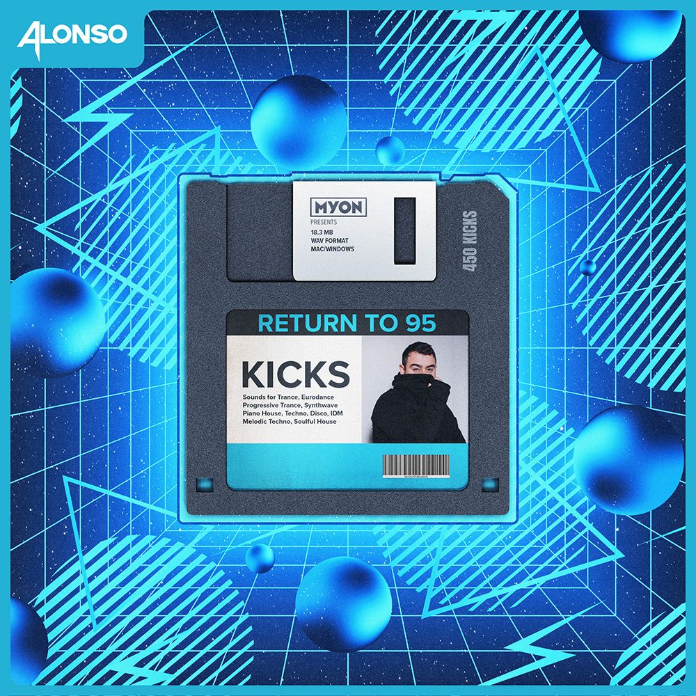 Arte de Myon presents Return To 95 - Kicks