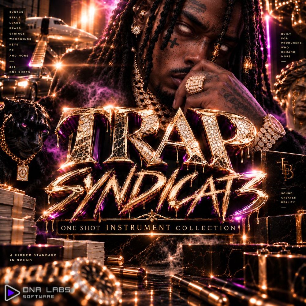 Pochette de TRAP SYNDICAT3: One Shot Instrument Collection