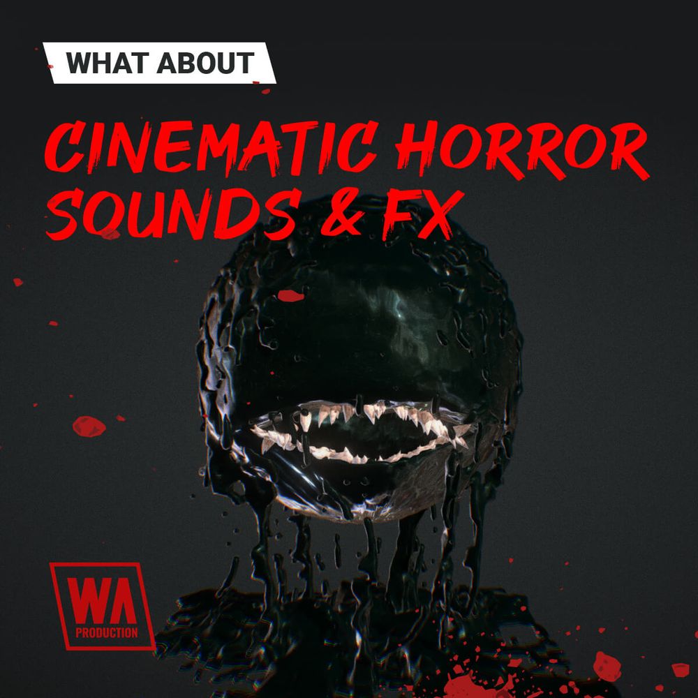 Arte de What About: Cinematic Horror Sounds & FX