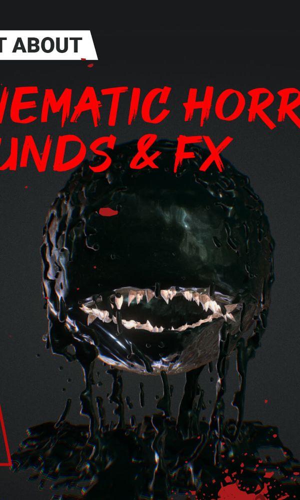 Artwork for What About: Cinematic Horror Sounds & FX