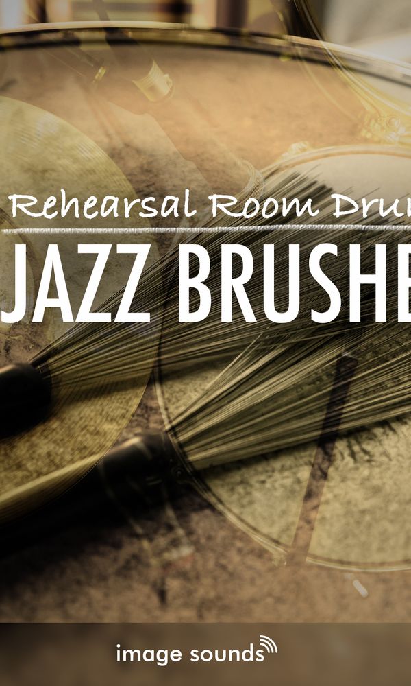 Artwork for Rehearsal Room Drums Jazz Brushes