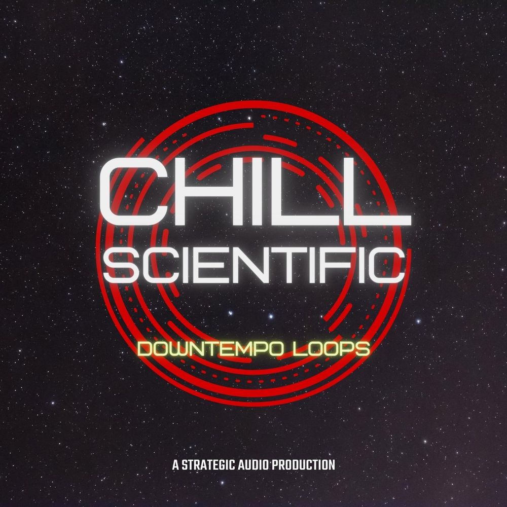 Pochette de The Chill Scientific: Downtempo Loops and Samples