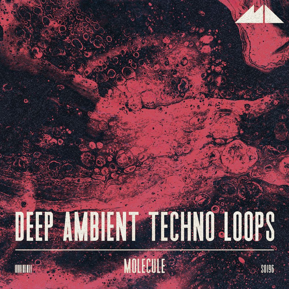 Pochette de Deep Ambient Techno Loops - Molecule