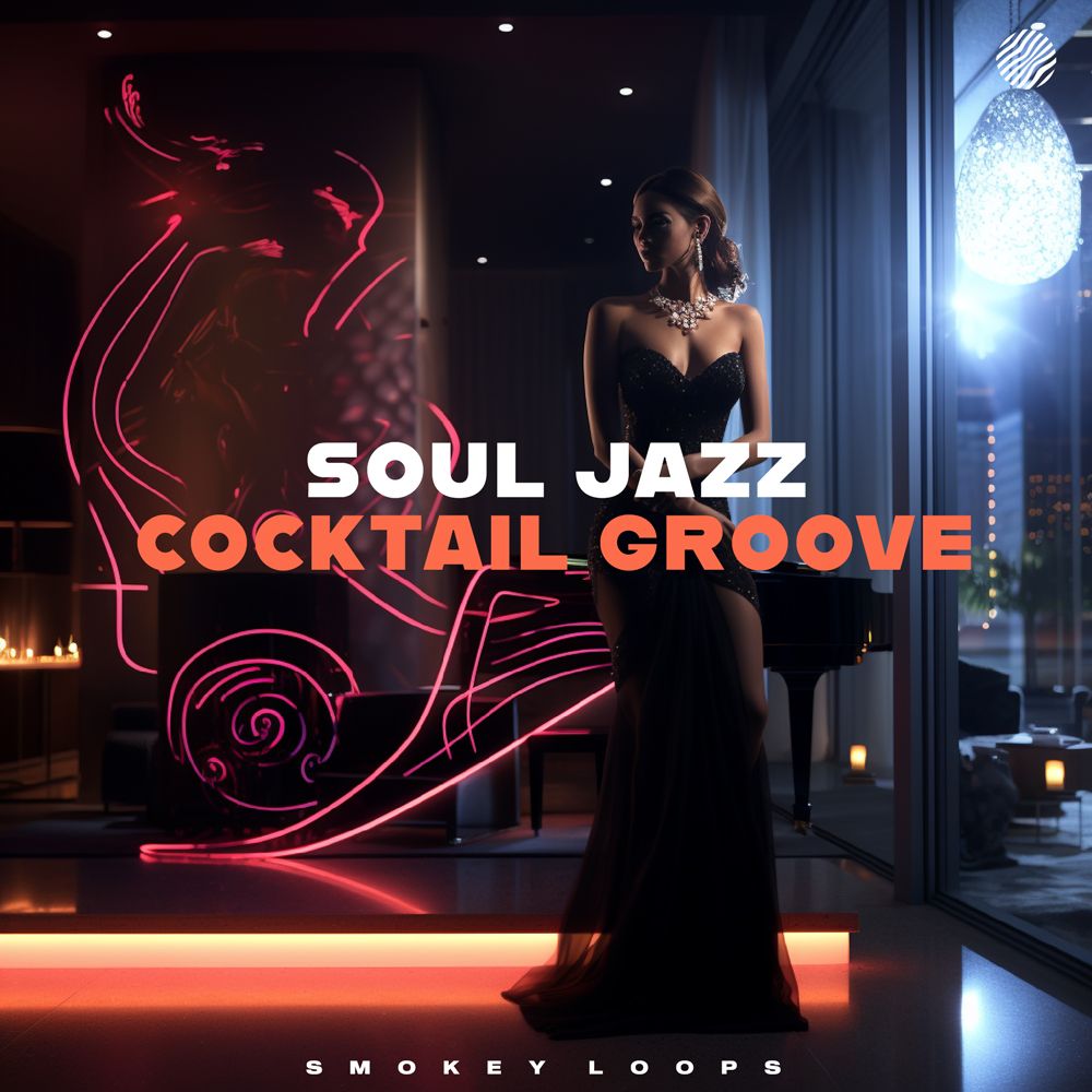 Pochette de Soul Jazz Cocktail Groove