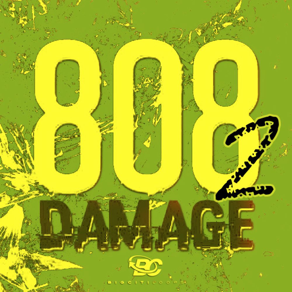 Arte de 808 Damage 2