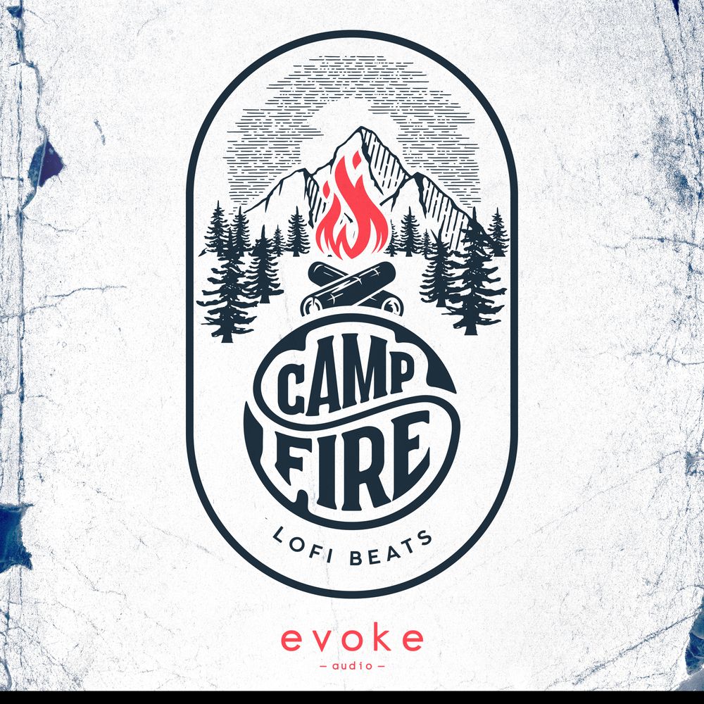 Arte de Campfire - Lofi Beats