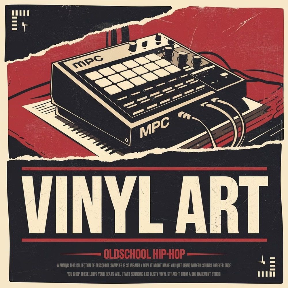 Pochette de Vinyl Art – Oldschool Hip-Hop