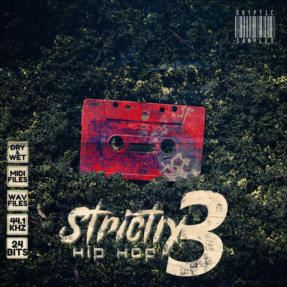 Arte de Strictly Hip Hop 3
